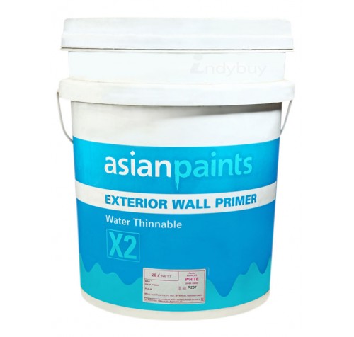 Asian Paints Exterior Wall Primer Water Thinnable 20Ltr